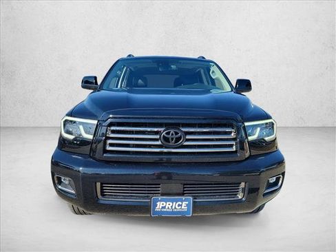 Used 2021 Toyota Sequoia Nightshade image 2