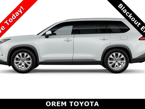 New 2026 Toyota Grand Highlander Limited AWD/4WD image 4