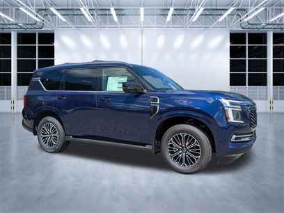 New 2025 Nissan Armada SL w/ Captain's Chari Seat Package