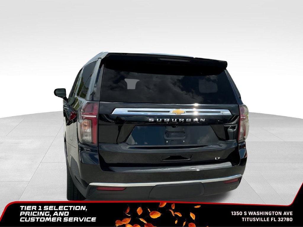 Used 2024 Chevrolet Suburban LT AWD/4WD image 5