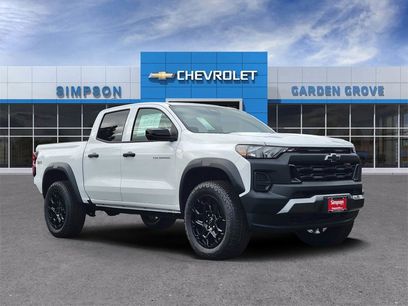 New 2026 Chevrolet Colorado Trail Boss