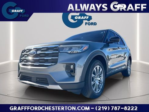 New 2026 Ford Explorer Active w/ Active Comfort Package AWD/4WD image 1