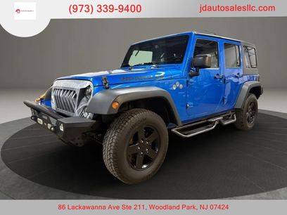 Used 2016 Jeep Wrangler Unlimited Sport