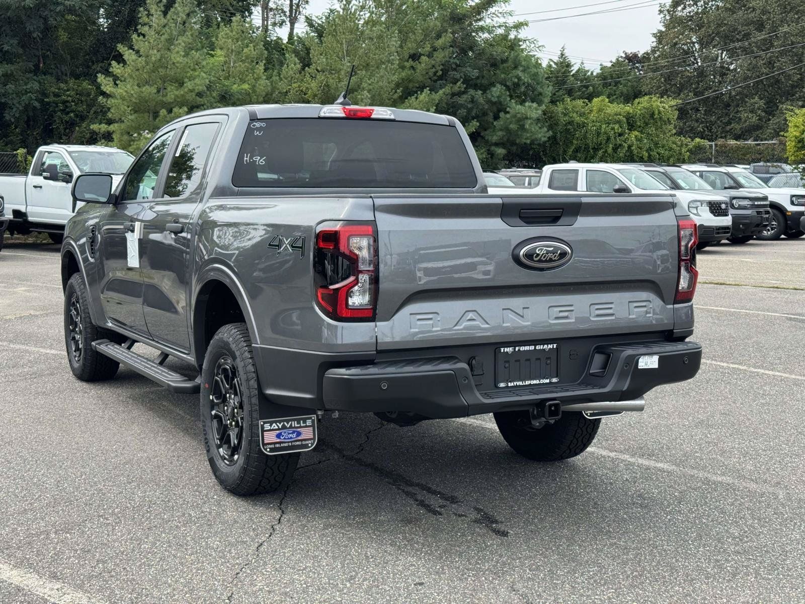 New 2026 Ford Ranger XLT w/ Black Appearance Package AWD/4WD image 5