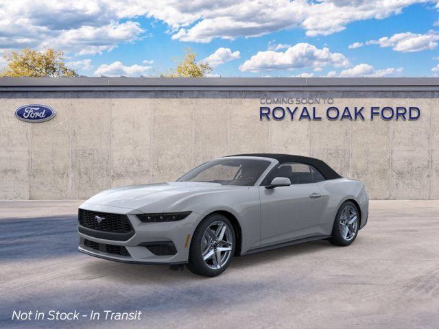 New 2026 Ford Mustang Convertible RWD image 1