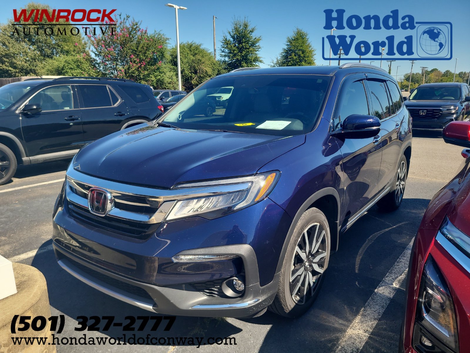 Used 2021 Honda Pilot Touring image 1