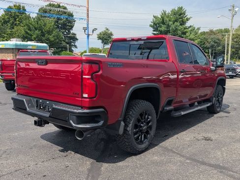 New 2026 Chevrolet Silverado 2500 LTZ w/ LTZ Plus Package AWD/4WD image 8