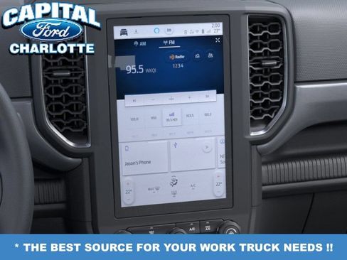 New 2026 Ford Ranger XL w/ Trailer Tow Package AWD/4WD image 14