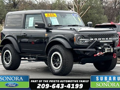 Used 2023 Ford Bronco Badlands image 1
