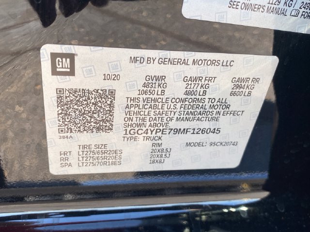 Used 2021 Chevrolet Silverado 2500 LTZ w/ LTZ Plus Package AWD/4WD image 25