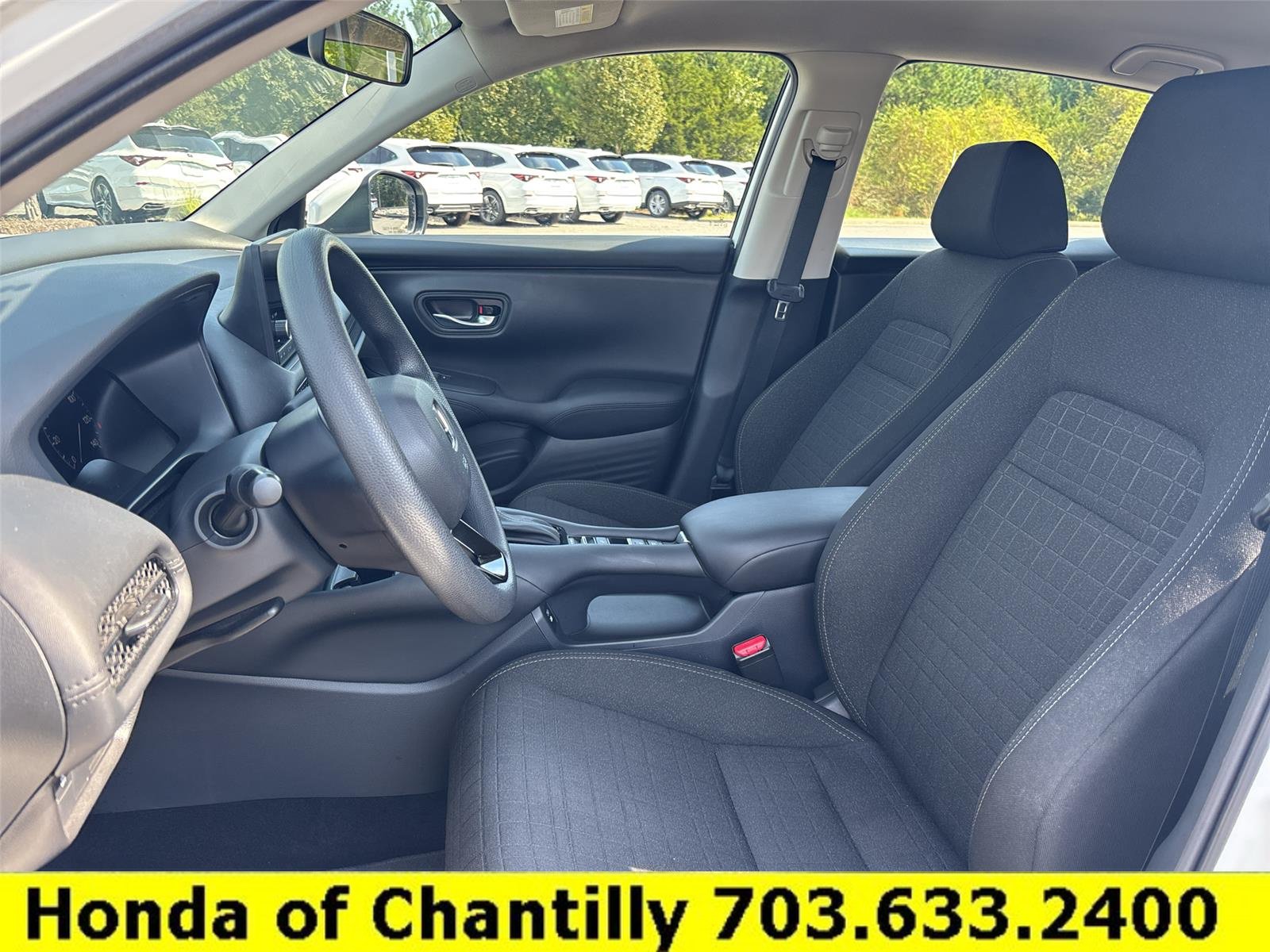 Certified 2025 Honda HR-V LX image 21