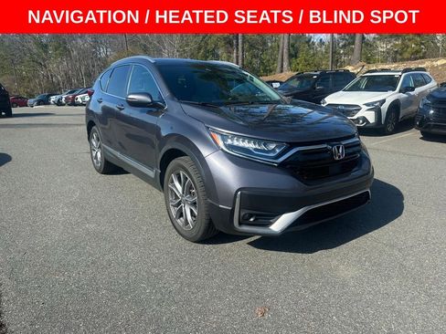 Used 2020 Honda CR-V Touring image 1
