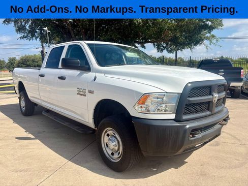 Used 2017 RAM 2500 Tradesman w/ Protection Group AWD/4WD image 1