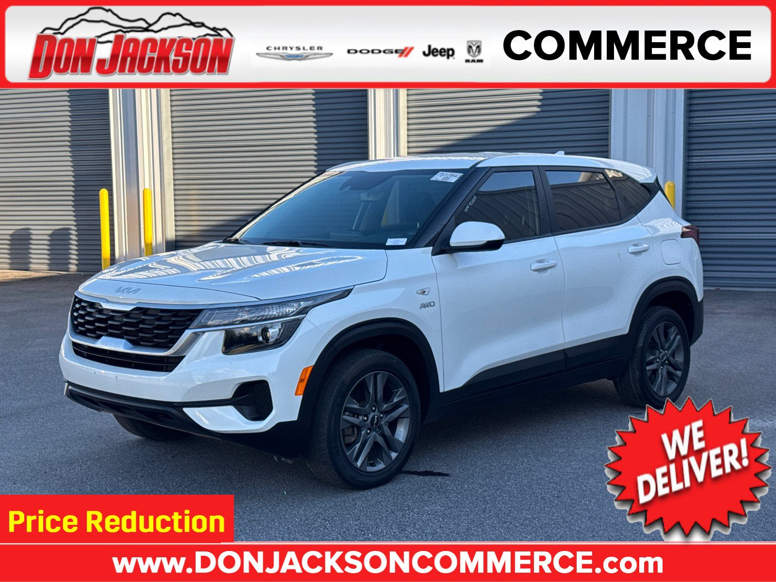Used 2023 Kia Seltos LX AWD/4WD image 1
