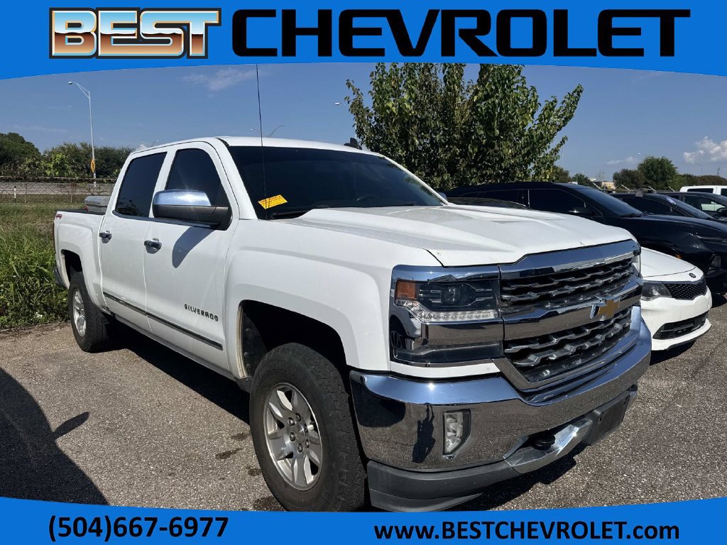 Used 2018 Chevrolet Silverado 1500 LTZ AWD/4WD image 1