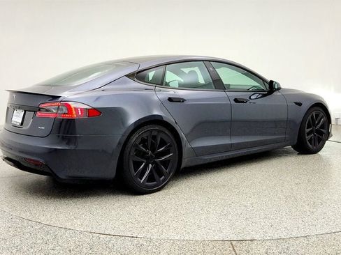 Used 2021 Tesla Model S Plaid AWD/4WD image 5