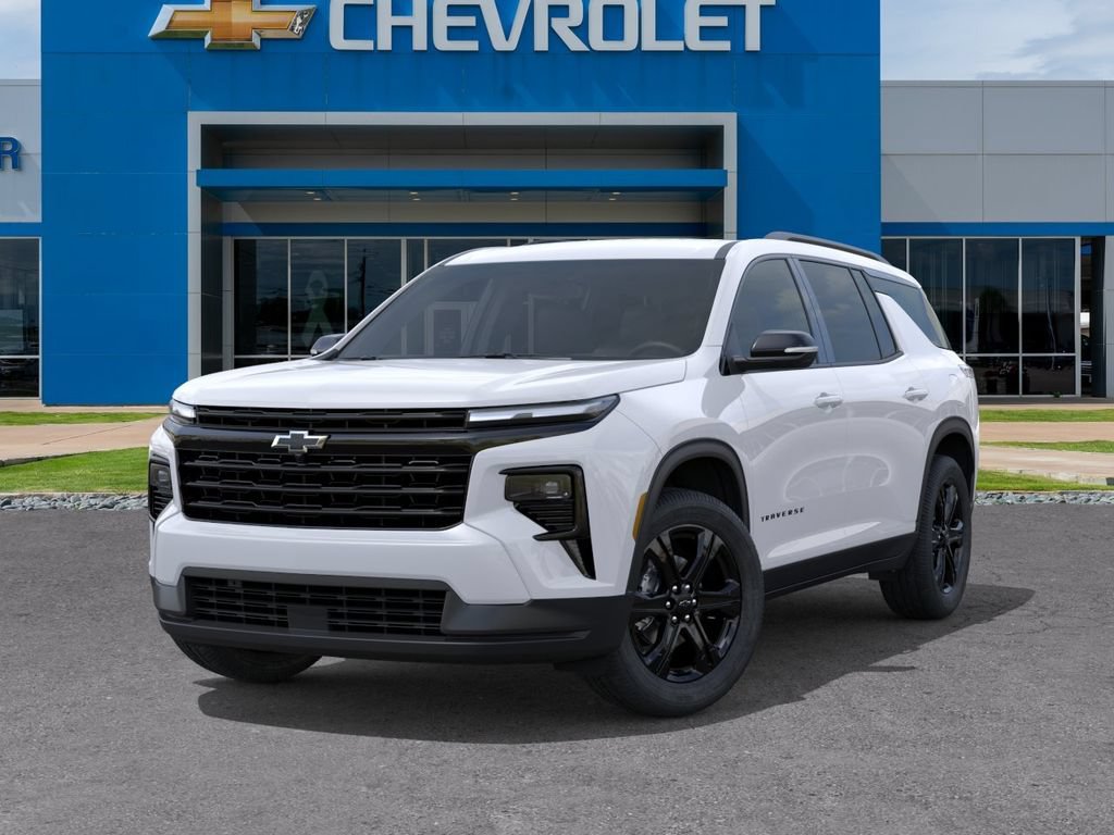 New 2027 Chevrolet Traverse LT w/ Midnight/Sport Edition FWD image 6