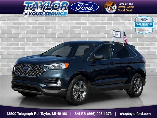Certified 2024 Ford Edge SEL w/ Convenience Package AWD/4WD image 1