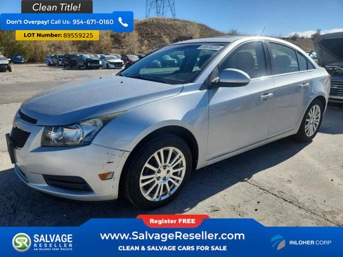 Used 2012 Chevrolet Cruze Eco FWD image 1