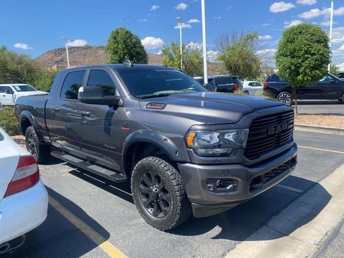Used 2020 RAM 3500 Big Horn w/ Night Edition image 2