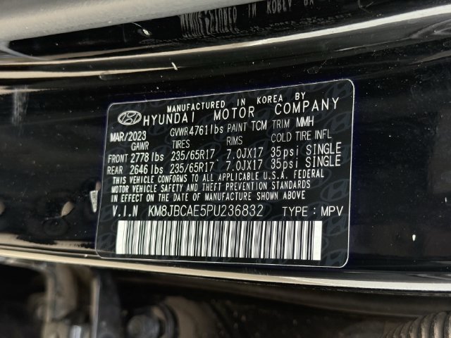 Used 2023 Hyundai Tucson SEL AWD/4WD image 35