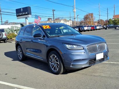 Used 2022 Lincoln Corsair AWD w/ Equipment Group 101A