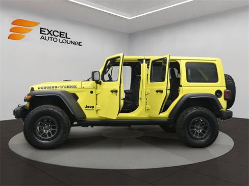 Used 2022 Jeep Wrangler Unlimited Sport image 44