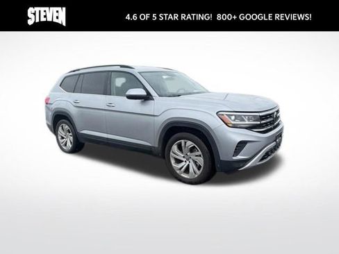 Used 2022 Volkswagen Atlas SE AWD/4WD image 9