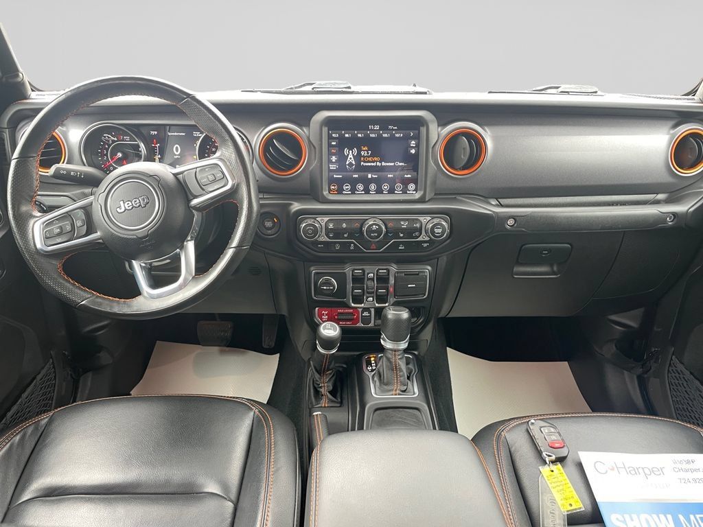 Used 2022 Jeep Gladiator Mojave w/ Cold Weather Group AWD/4WD image 19