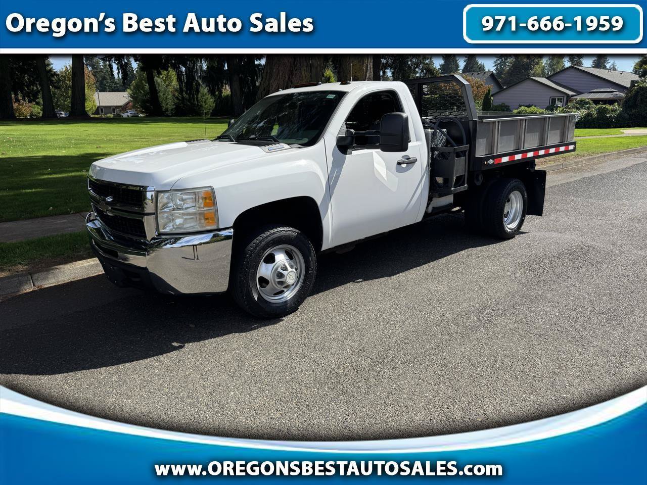 Used 2008 Chevrolet Silverado 3500 W/T RWD image 1