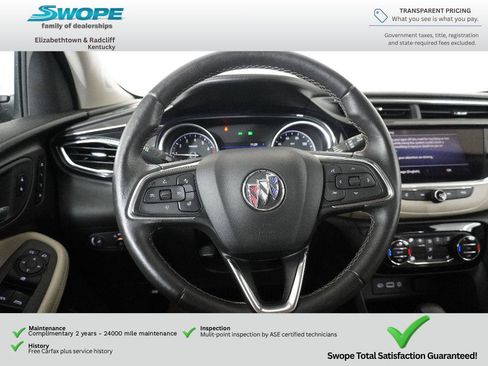 Used 2021 Buick Encore GX Essence FWD image 16