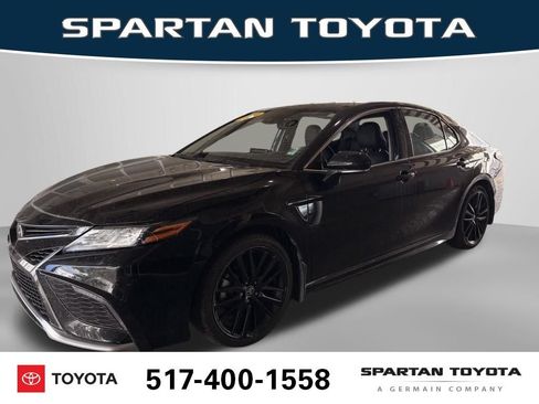 Used 2024 Toyota Camry XSE FWD image 1