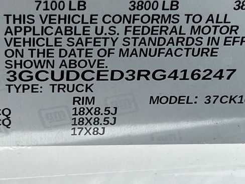 Used 2024 Chevrolet Silverado 1500 Custom Trail Boss image 46