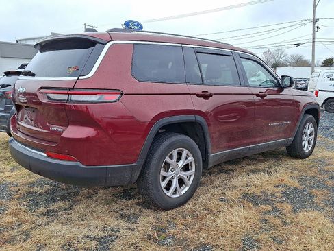 Used 2022 Jeep Grand Cherokee L Limited image 7