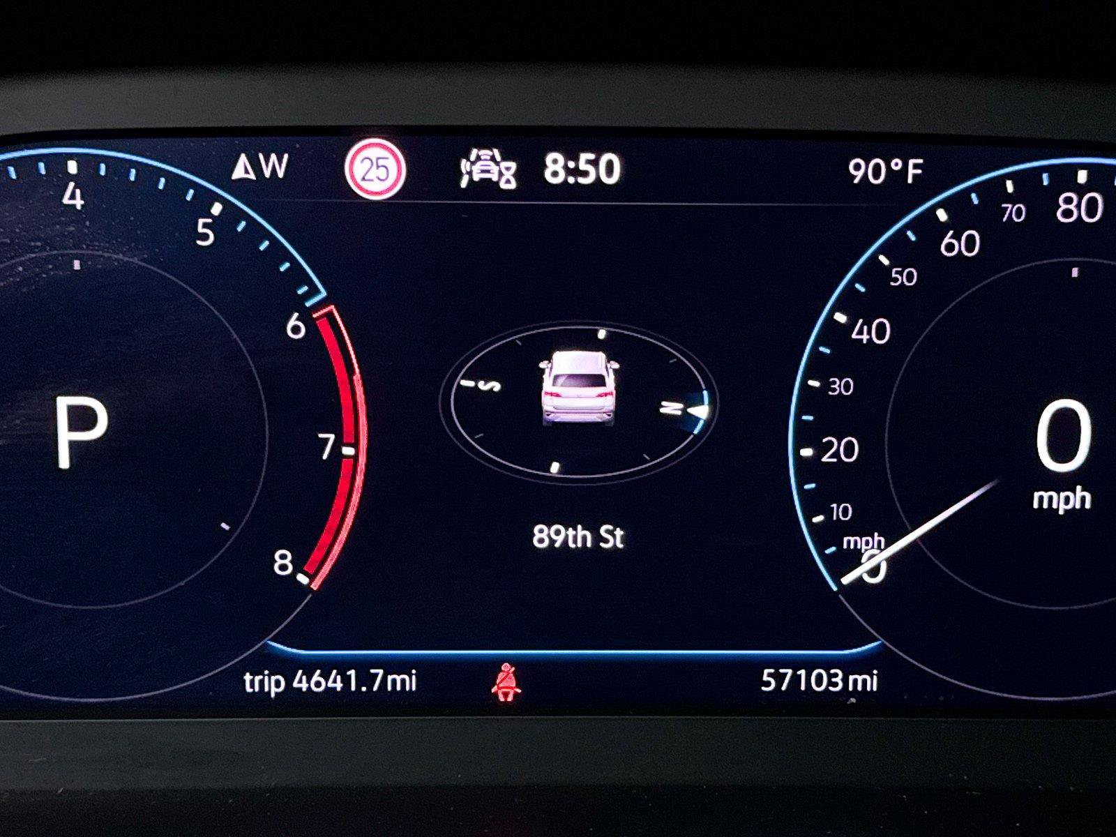 Used 2022 Volkswagen Taos SEL w/ Panoramic Sunroof Package FWD image 34