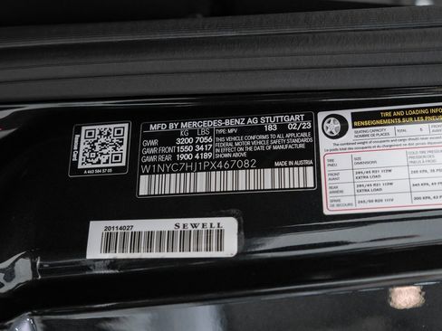 Used 2023 Mercedes-Benz G 63 AMG 4MATIC image 53