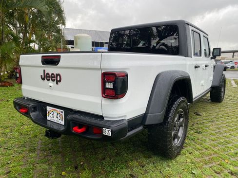 Used 2022 Jeep Gladiator Rubicon w/ LED Lighting Group AWD/4WD image 24