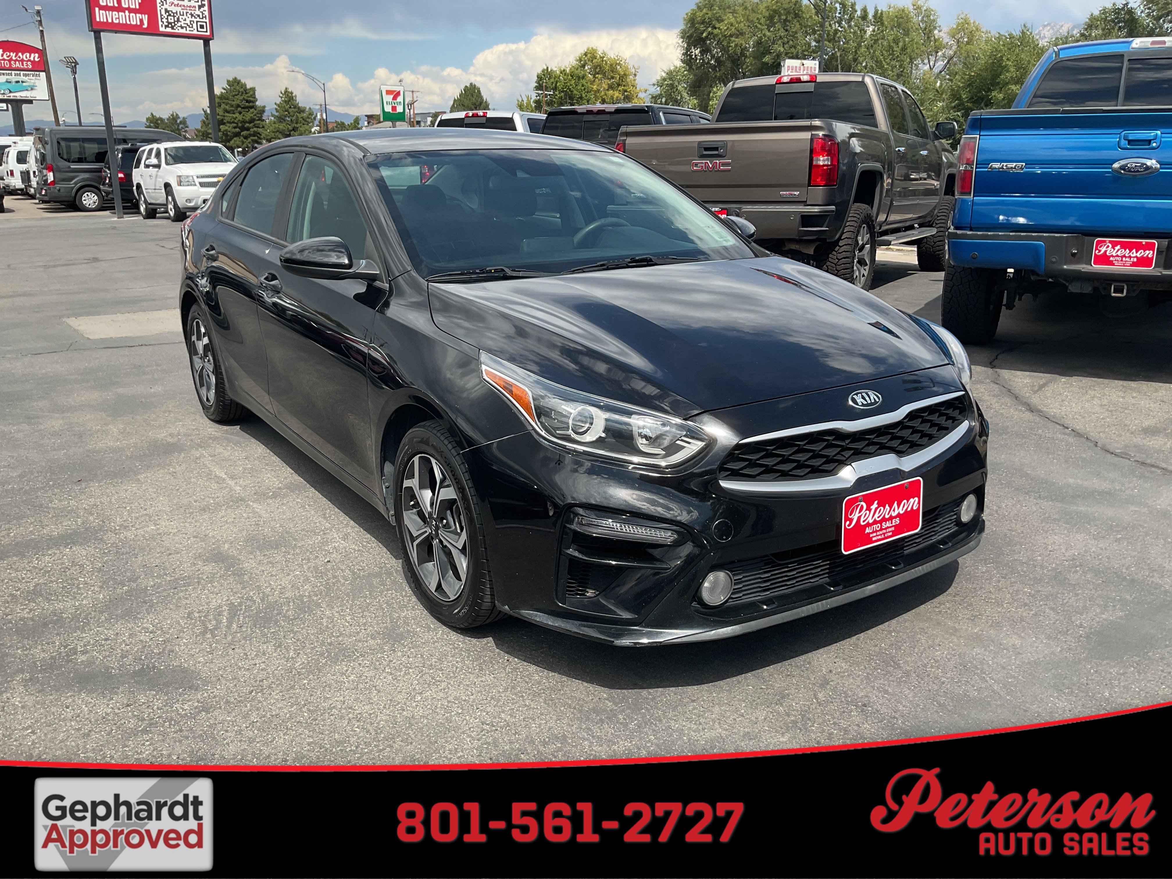 Used 2020 Kia Forte LXS FWD image 1