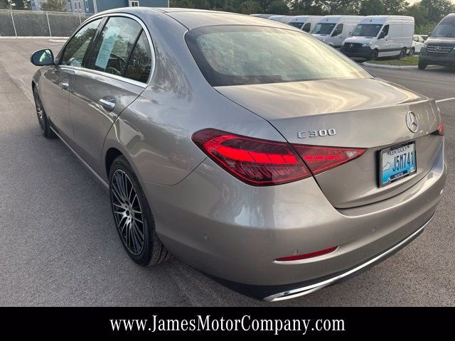 Certified 2024 Mercedes-Benz C 300 4MATIC Sedan image 8