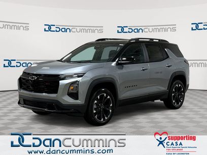 New 2027 Chevrolet Equinox RS