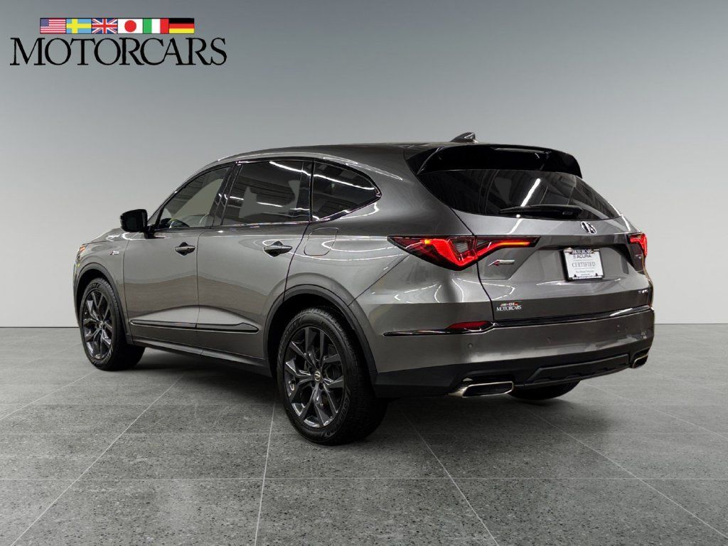 Certified 2022 Acura MDX A-Spec AWD/4WD image 5