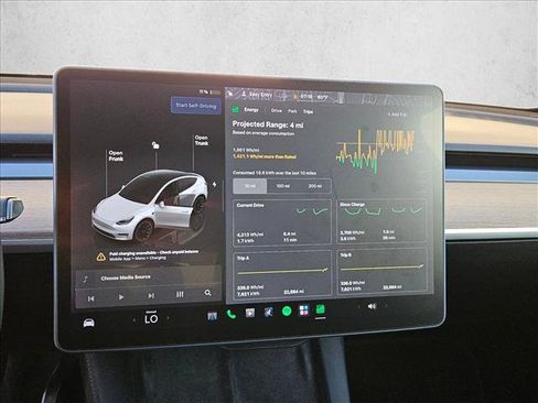 Used 2022 Tesla Model Y Long Range AWD/4WD image 18