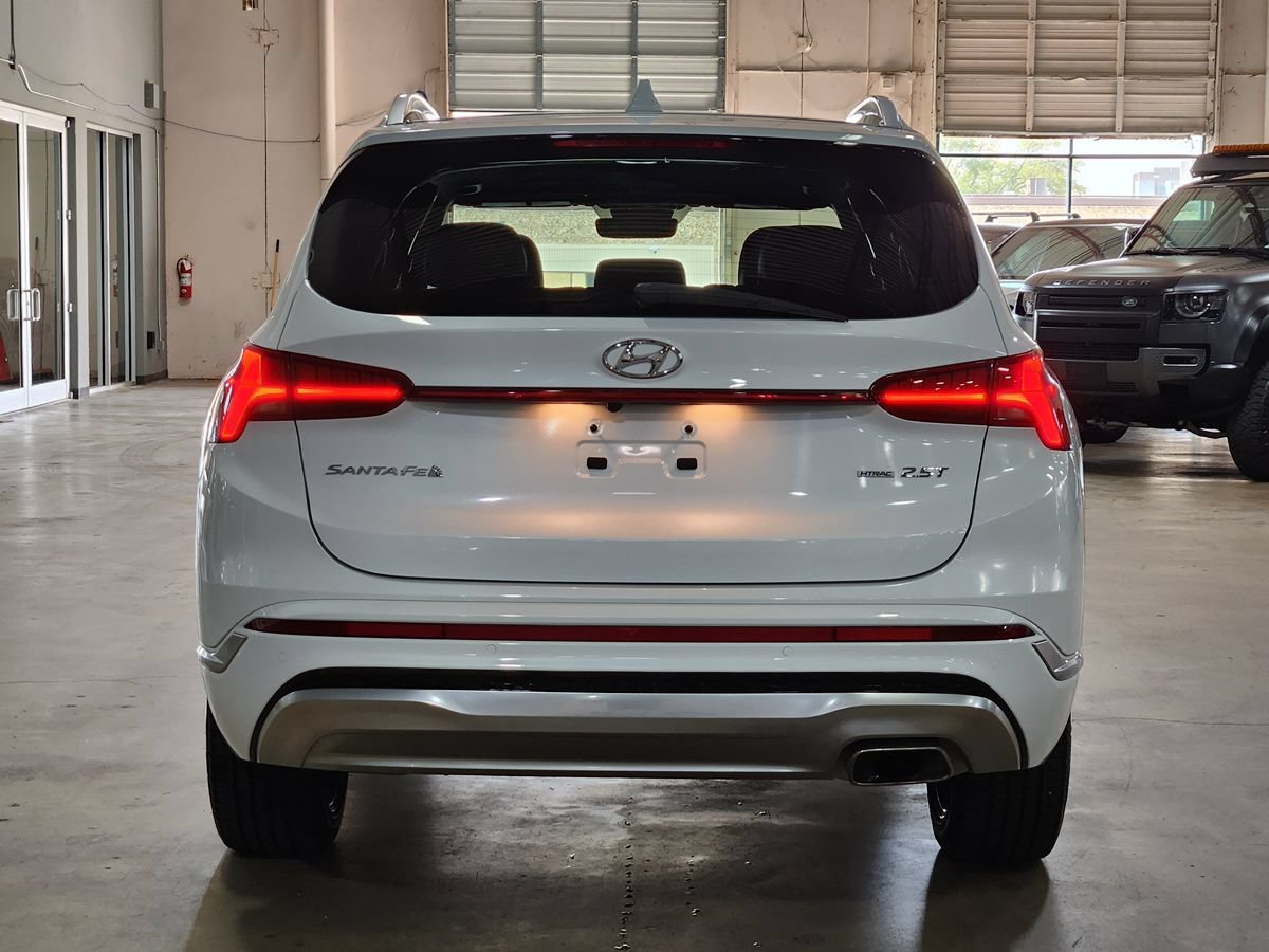 Used 2021 Hyundai Santa Fe Calligraphy AWD/4WD image 10