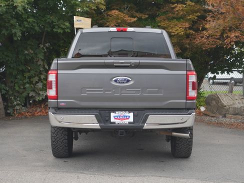 Certified 2022 Ford F150 Lariat w/ Equipment Group 502A High AWD/4WD image 23