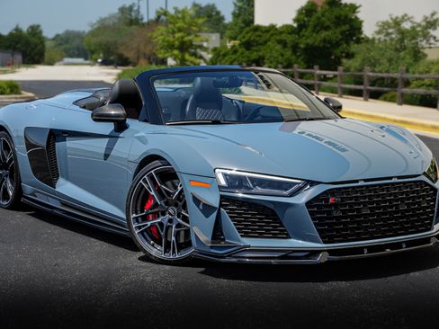 Used 2020 Audi R8 V10 performance AWD/4WD image 2