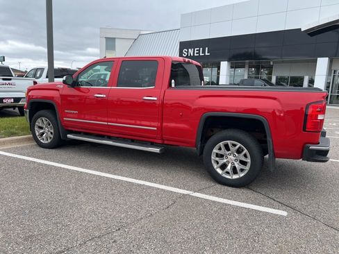 Used 2014 GMC Sierra 1500 SLT w/ SLT Crew Cab Value Package AWD/4WD image 2