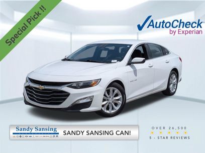 Used 2025 Chevrolet Malibu LT