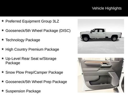 Certified 2024 Chevrolet Silverado 3500 High Country w/ High Country Premium Package AWD/4WD image 27