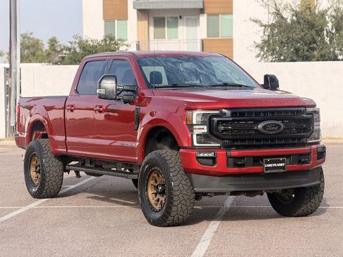 Used 2022 Ford F250 Lariat w/ Black Appearance Package AWD/4WD image 1