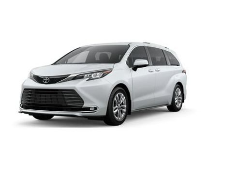 New 2026 Toyota Sienna Limited AWD/4WD image 1